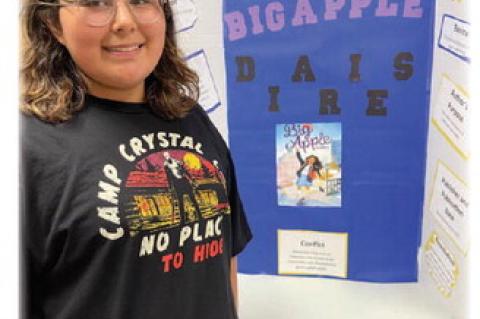 Wetumka 6th Grade Hosts Reading Fair
