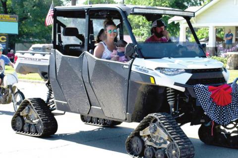 Calvin 4th of July Parade Highlights