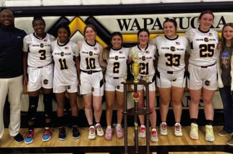 Calvin Lady Bulldogs Win Wapanucka Tournament