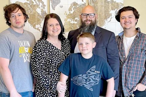 Wetumka First Baptist welcomes new pastor