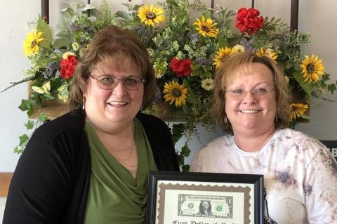 1st Dollar Awards presented by Wetumka Chamber