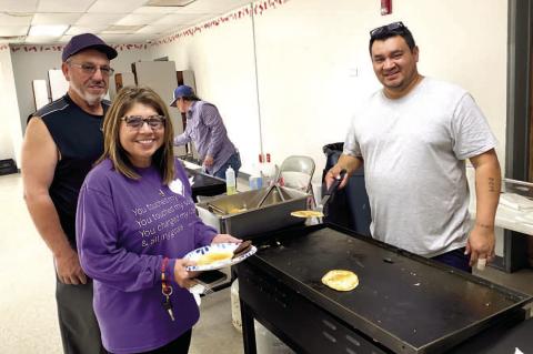 Kiwanis Pancake Breakfast Huge Success