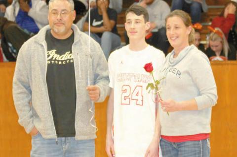 Wetumka Seniors Honored