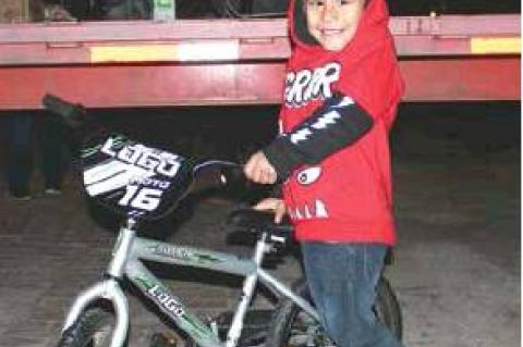 Wetumka Kiwanis Bicycle Winners