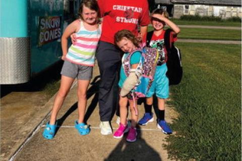 Wetumka Students Meet Their Teachers