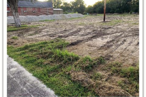 Clearview Old School Grounds Getting a Parking Lot