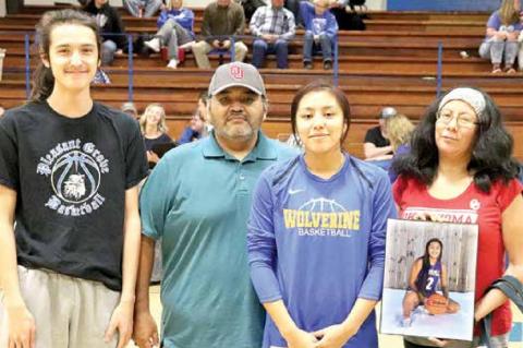 Holdenville Seniors honored