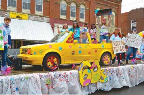 HHS Homecoming parade highlights