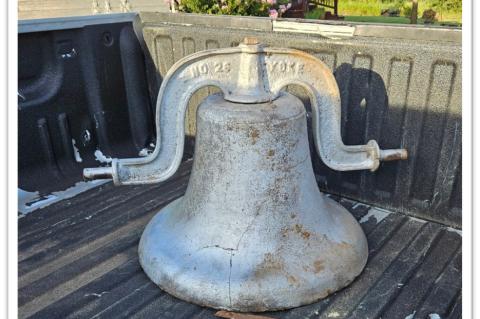 The Clearview “Old School Bell” Is Home Again!!!!!!
