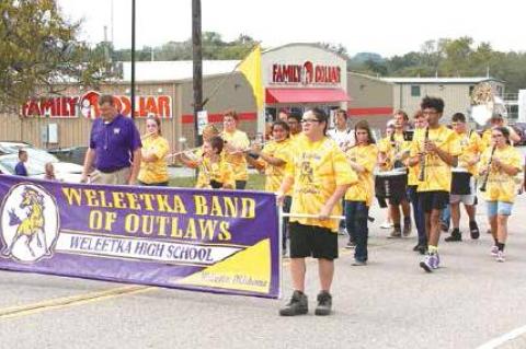 Weleetka Pride Day Parade