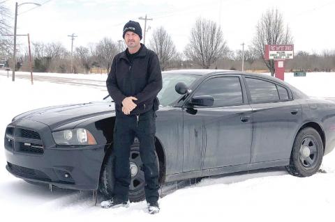 Officer Hogue promoted to Investigator