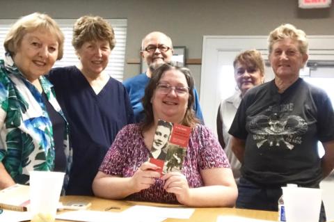 Pageturners Book Club Enjoys Launch