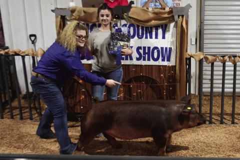 Hughes County Livestock Show and Premium Sale Winners