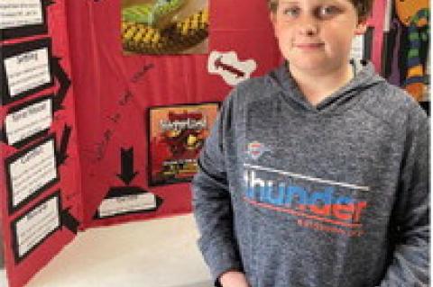 Wetumka 6th Graders Host Reading Fai