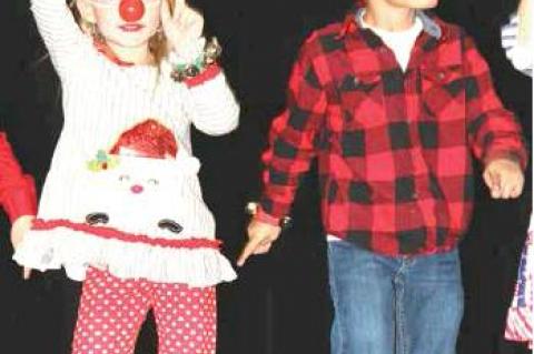 Wetumka Elementary Christmas Program