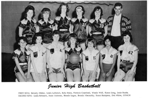 Looking back...Wetumka 1965