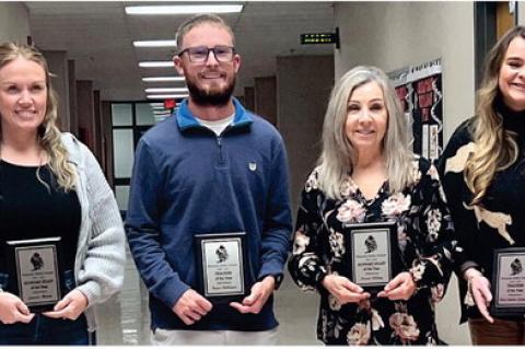WETUMKA NAMES BREE’ANDRA PUTMAN DISTRICT TEACHER OF THE YEAR! 