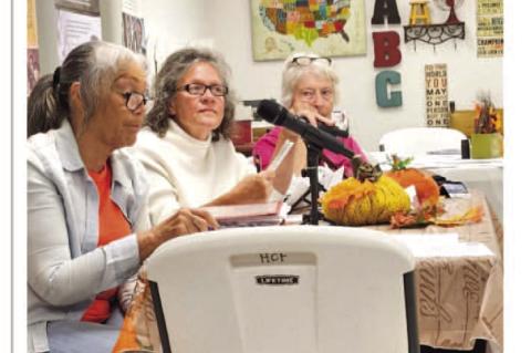 Clearview OHCE Host Okfuskee County Fall Meeting