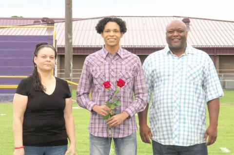 Weleetka Seniors honored