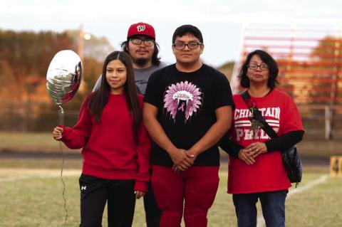 Wetumka Hosts Weleetka for Annual Senior Night