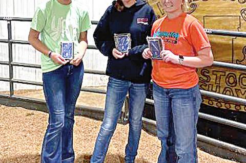 County Fair Livestock Judging Winners