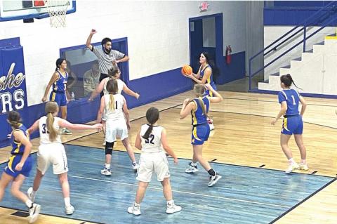 Moss Basketball highlights shared by Jamie Neal