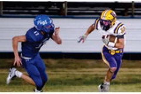 Weleetka Outlaws Roll Over Paoli 48