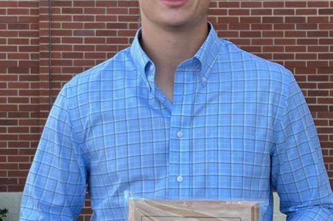 Kates selected to the Middle West All-State Baseball Team