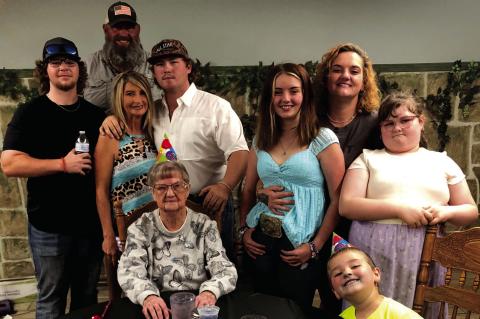 Pauline Blaylock Honored on 99th Birthday