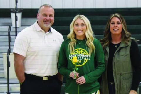 Stuart Basketball Senior Night