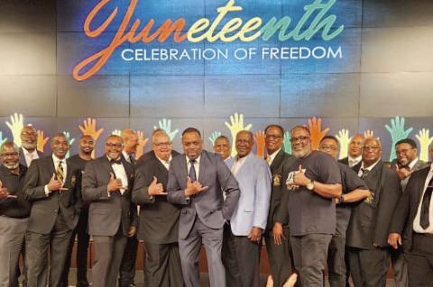 Purpose, Progress, and Perseverance Juneteenth
