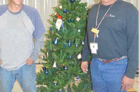 Wetumka Indian Center enjoys Christmas Dinner