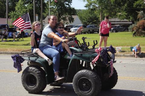 Calvin Annual 4th of July Celebration Highlights