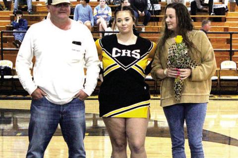 Calvin Bulldog Senior Night