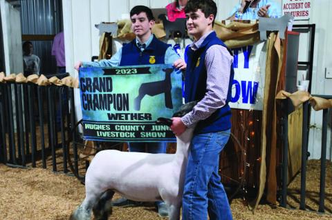 Hughes County Livestock Show