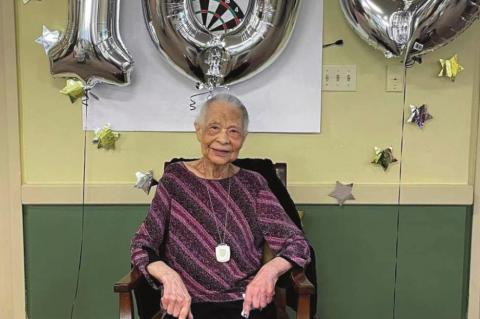 Happy 100 th Birthday Martha Marks Bradley