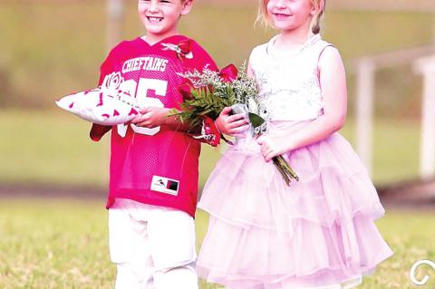 Allison Bray & Alex Freeman named Wetumka Homecoming Queen, King