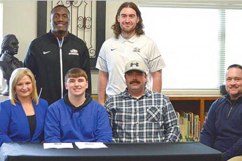 Sammy Luker signs with Southwestern Christian