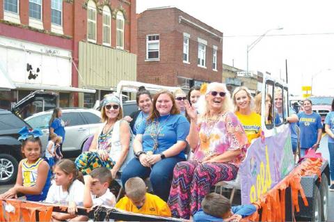 HHS Homecoming parade highlights