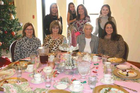 Wetumka FBC Christmas Tea highlights