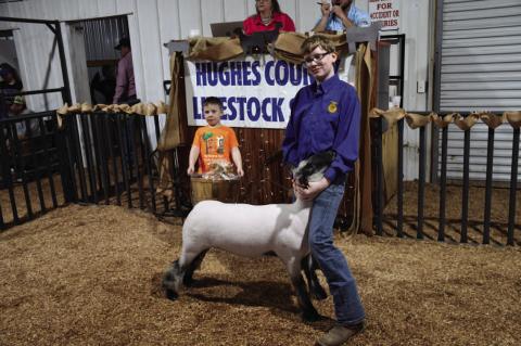 Hughes County Livestock Show and Premium Sale Winners