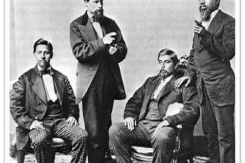 BLACK SETTLEMENT IN OKLAHOMA