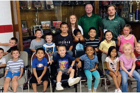 Graham-Dustin First Grade Ready for a Great Year!
