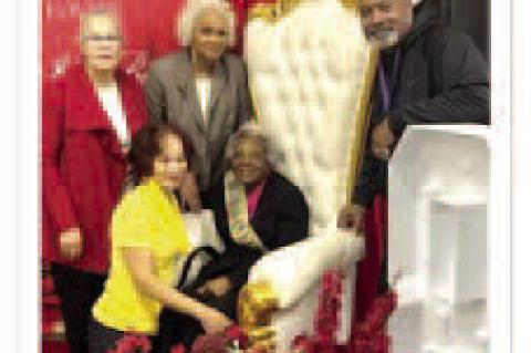Freddie Mae Owens Celebrates 88th Birthday