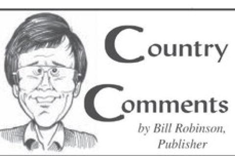 COUNTRY COMMENTS
