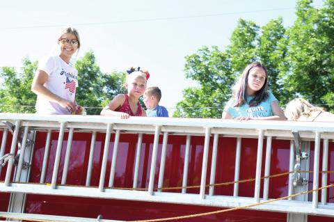 Calvin 4th of July Parade Highlights