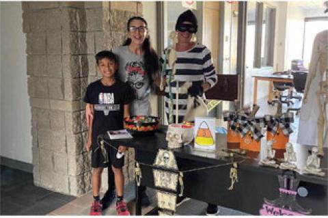 Wes Watkins Technology Center hosts annual trick or treat