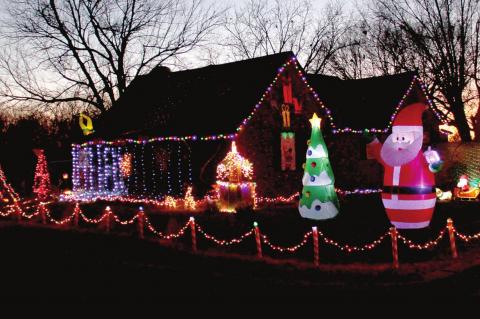 It’s Christmastime in Wetumka!