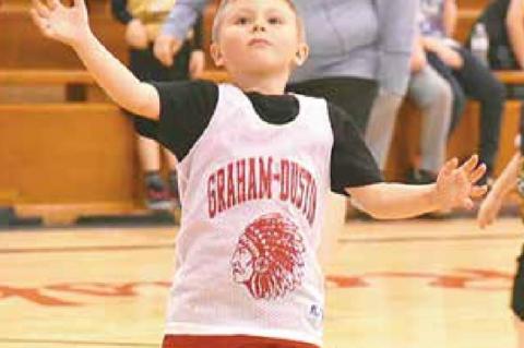 Graham-Dustin Little League vs Hanna