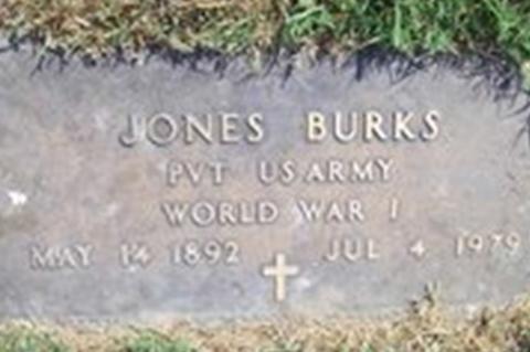 JONES BURKS